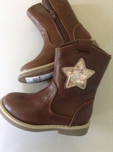 m and s girls boots