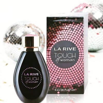 La Rive TOUCH OF WOMAN Eau de Parfum Spray for Her 90ml