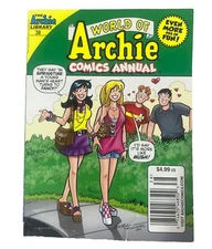 WORLD OF ARCHIE JUMBO COMICS ANNUAL #38 DIGEST ARCHIE COMIC