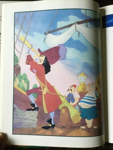 Peter Pan, Walt Disney, Hardcover w/dustjacket, 1994, Brand New - Picture 11 of 12