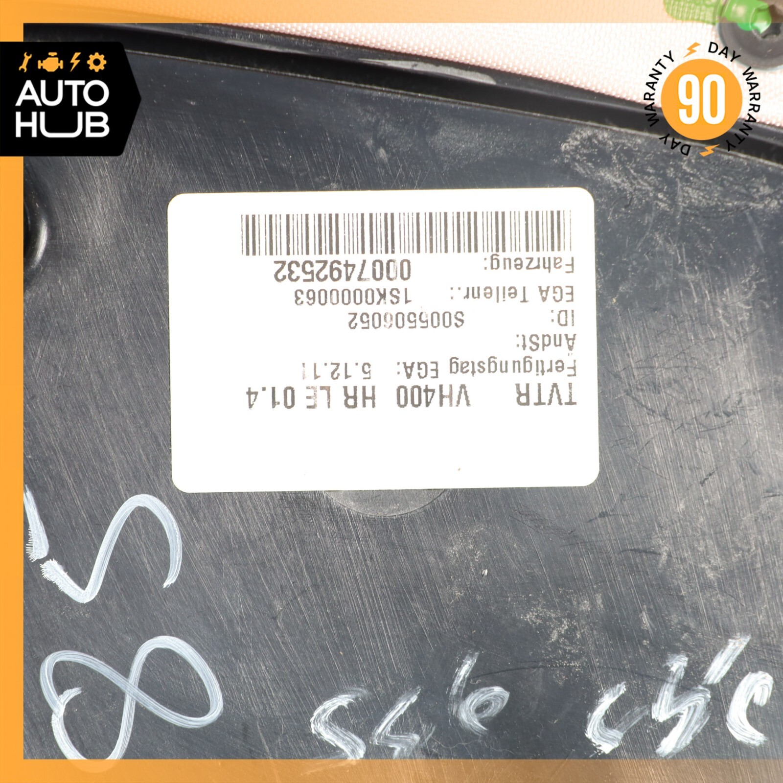 10-19 Aston Martin Rapide Door Panel Rear Right Passenger Side OEM 11k
