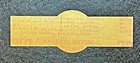 Vintage/Rare 1967 Ronald McDonald Bicycle Reflector 3M Sticker — photo 3