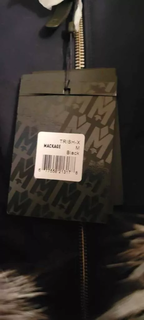 Mackage plus best sale size