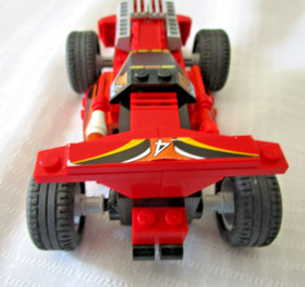 LEGO Racers: Red Maniac (8380) with instructions