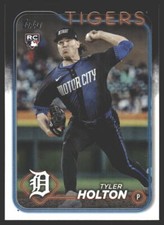 2024 Topps Update #US33 Tyler Holton RC