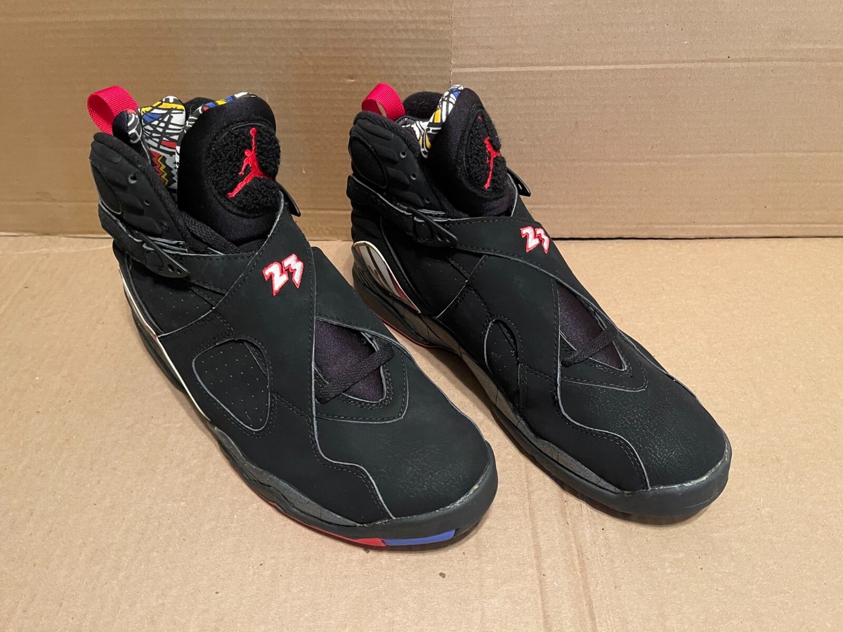 Original Vintage 1993 Nike AIR JORDAN VIII 8 Playoff Shoes Size 