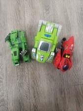 3 Pcs VTech SWITCH N GO Dinos Sliver the T-Rex Transforming Car  2 Others