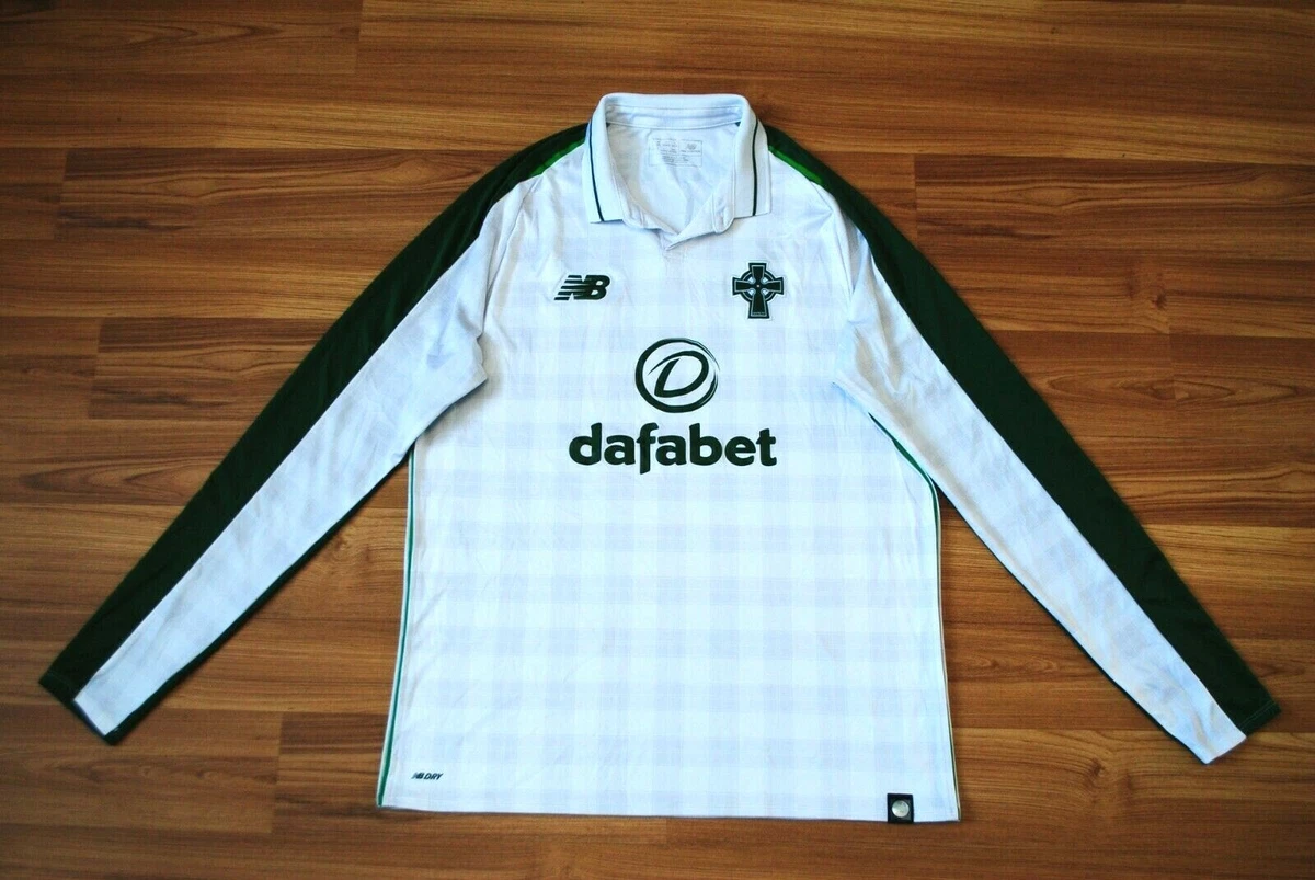 Celtic fc long sleeve jersey top