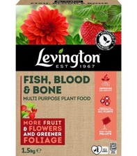 Levington Fish Blood & Bone - 1.5kg 6.07 per kilo