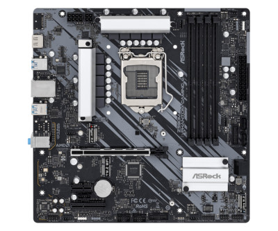 ASRock Z590M Phantom Gaming 4 LGA 1200 Intel Z590 Micro ATX Intel 