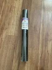 Anapoliz Clear Cellophane Wrap Roll | 100’ Ft. Long X 16” In. Wide | Black