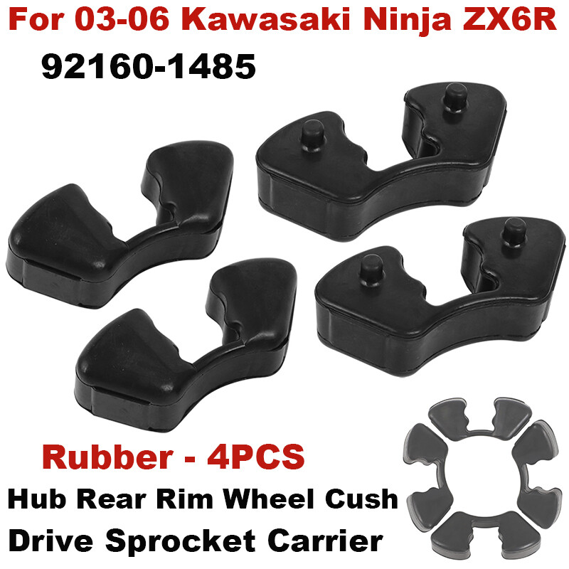 For 2003-2006 KAWASAKI NINJA ZX6R HUB REAR RIM WHEEL CUSH