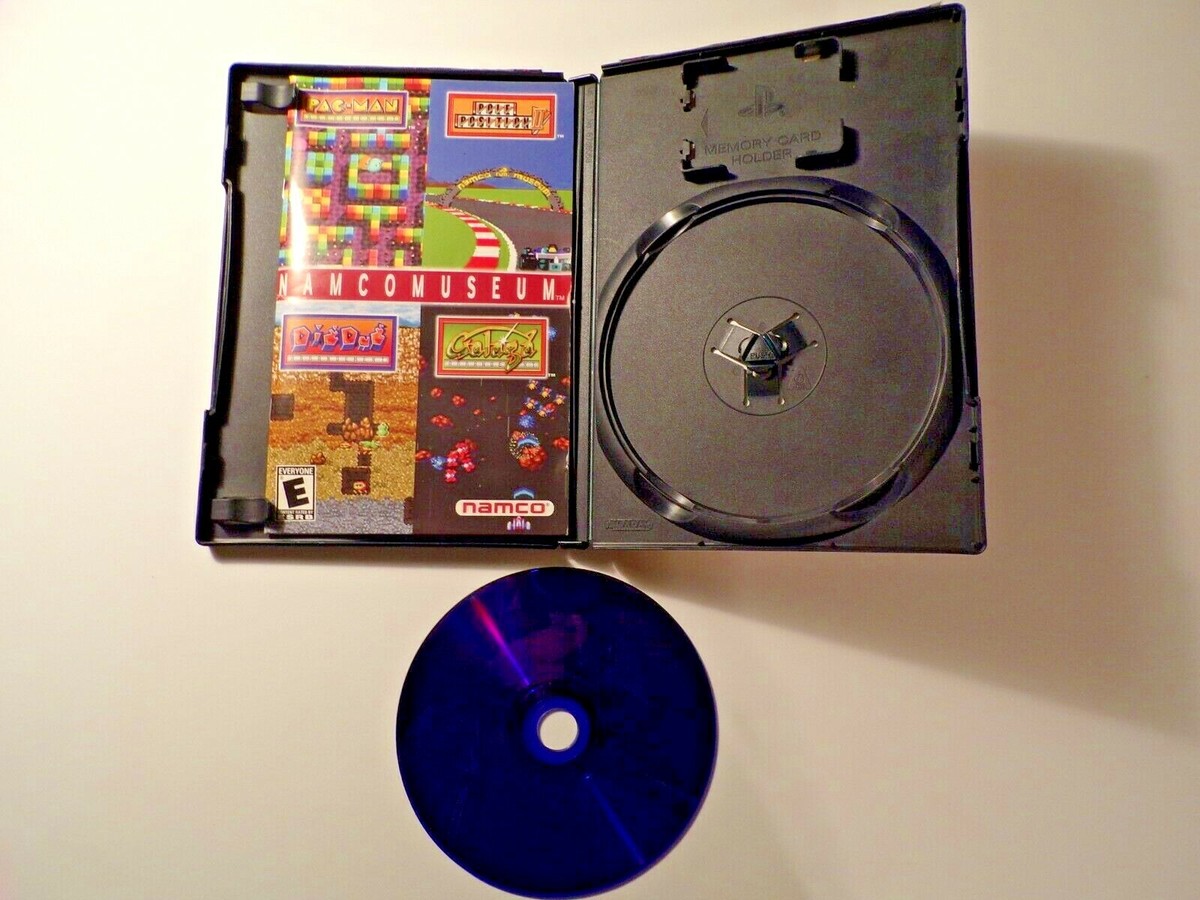 PS2 NAMCO MUSEUM - Greatest Hits Get Your Hands On Yesterday's