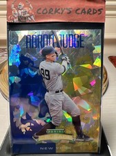 2024 Panini Crusade Baseball AARON JUDGE Blue Cracked Ice Yankees #91