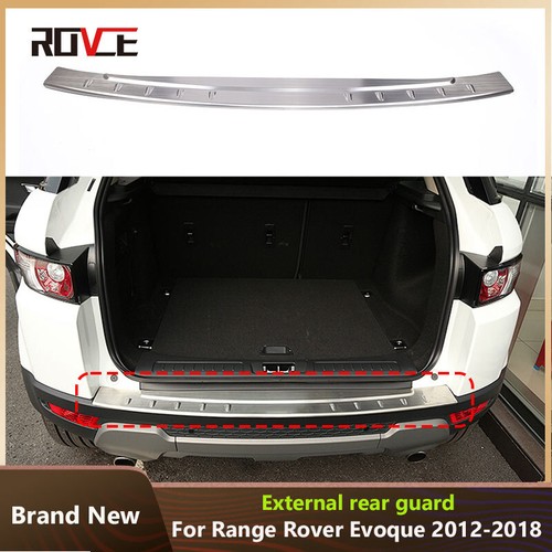 Rear Bumper Protector Sill Plate Guard Cover For LR Range Rover Evoque ...