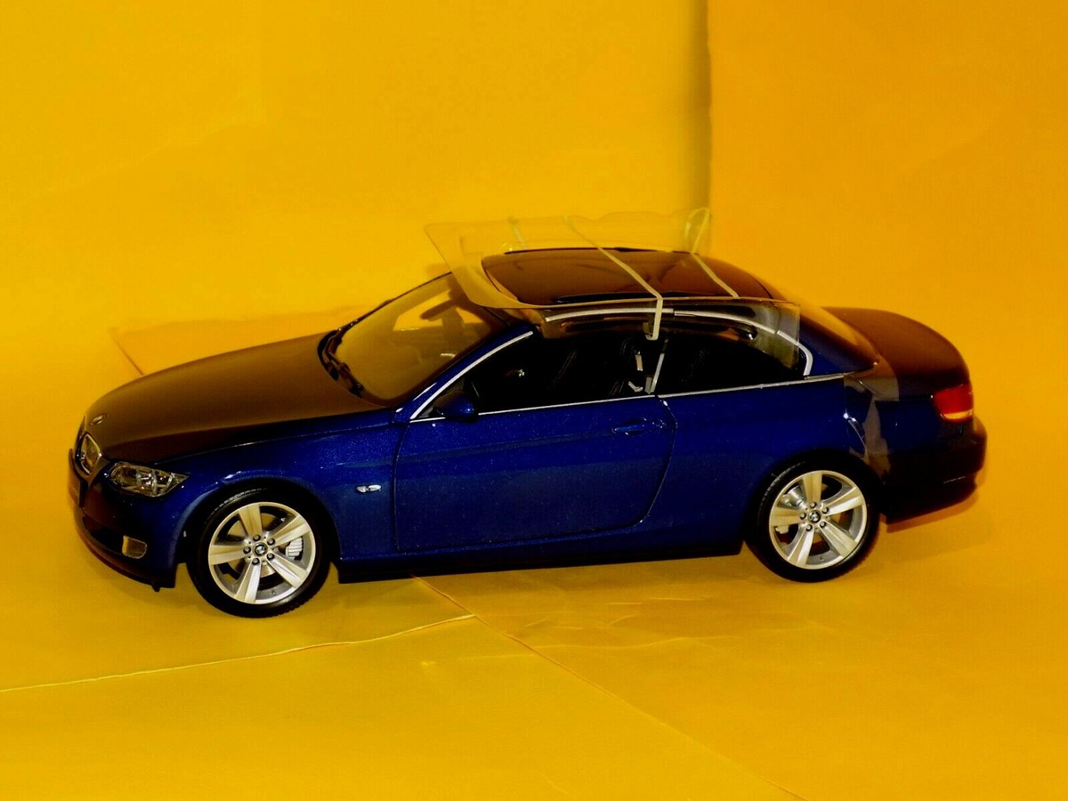 BMW 3 SERIES 335i CONVERTIBLE 2007 KYOSHO 08737BL 1:18 | eBay