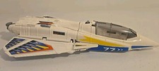 M.A.S.K. Mask Kenner Meteor Ace Riker Stunt Jet Flying Pod Incomplete Rare Toy