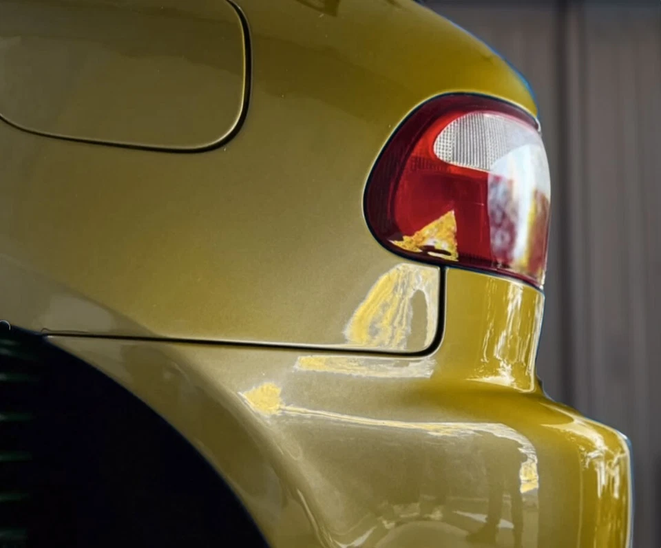 Лифт-комплект бампера для Honda Civic EK EG CRX ремонт зазора с оборудованием задний люк - Изображение 3 из 3