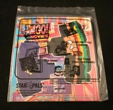 2018 - Carl's Jr - Teen Titans Go! - Teen Titans Stack-Tion Figures - Meal Toy