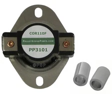 ST CROIX PELLET STOVE Proof of Fire  [PP3101]  Blower Fan Temp Switch 80P20038-R