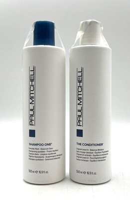 Paul Mitchell Shampoo One & The Conditioner 16.9 oz Duo