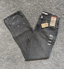 Levi  s Womens Low Pro Straight Size 26 Mid Rise Straight Leg
