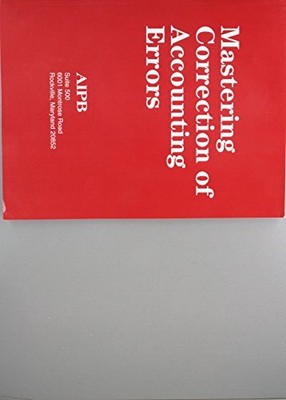 Mastering Correction of Account Errors (Prof..., Fettus