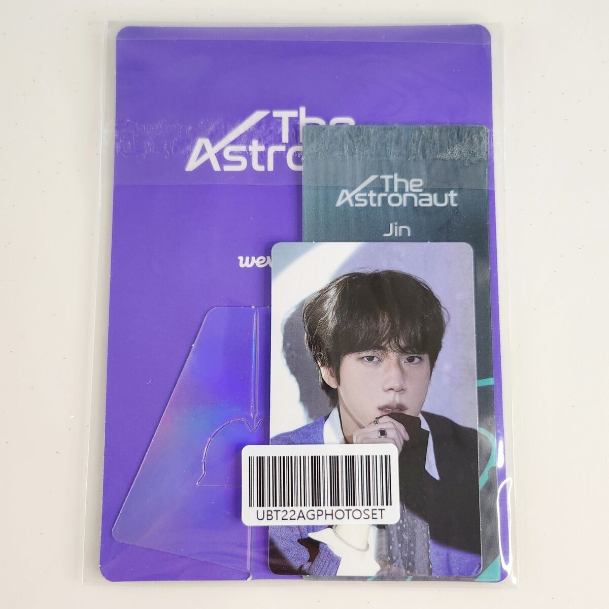 BTS JIN The Astronaut Album Official Weverse Shop POB, Photo BTS JIN The Astronaut Album Official Weverse Shop POB, Photo