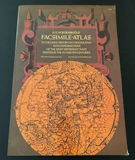 1973 FACSIMILE-ATLAS TO THE EARLY HISTORY OF CARTOGRAPHY Dover Publications MAPS