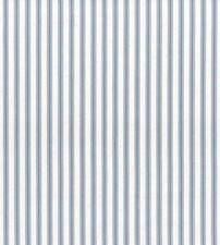 Tenda a rullo in Ian Mankin Ticking Stripe, colorazione nebbia. 72 cm di larghezza x 109 cm d