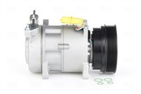 89178 Nissens Kompressor, Klimaanlage FüR CitroËN,Fiat,Lancia,Peugeot