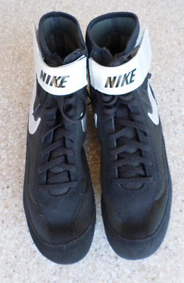 NEW Nike Speed Sweep VII Black/Slv. Wrestling Shoes. Men's 11.5