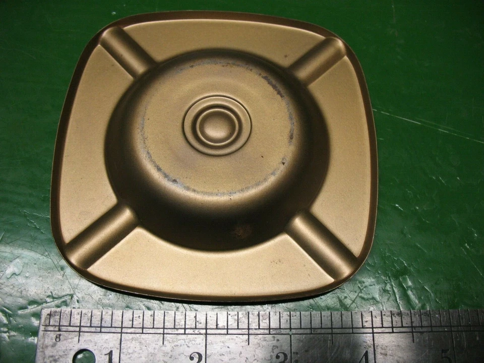 ВИНТАЖНАЯ МЕТАЛЛИЧЕСКАЯ ПЕПЕЛЬНИЦА MOTEL FOR-REST MR. & MRS. FORREST ВЛАДЕЛЬЦЫ WILLIAMSPORT PA - Изображение 2 из 4