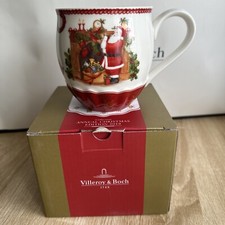 Villeroy Et Boch 🎅☕️Mug Annual Christmas Édition 2019 🎅🎄Neuf