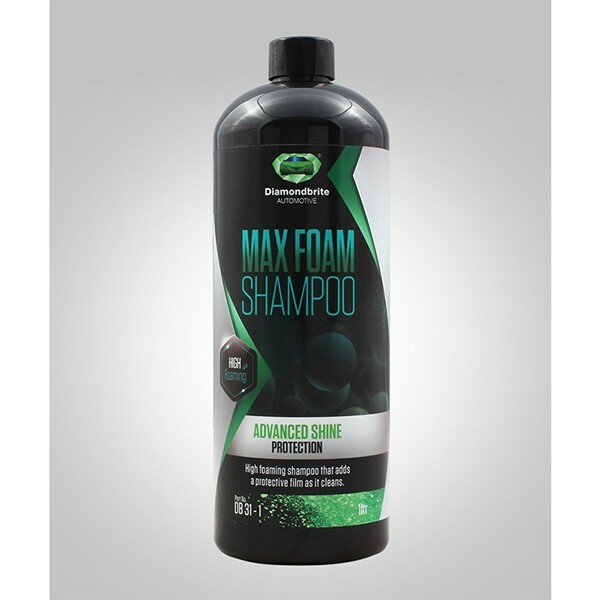 Diamond Brite Max Foam Car Shampoo High Foaming 1 Litre
