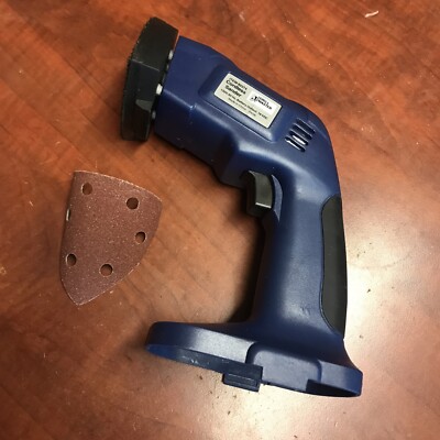 New Genuine Drill Master Cordless Detail Corner Sander 18V Bare Tool