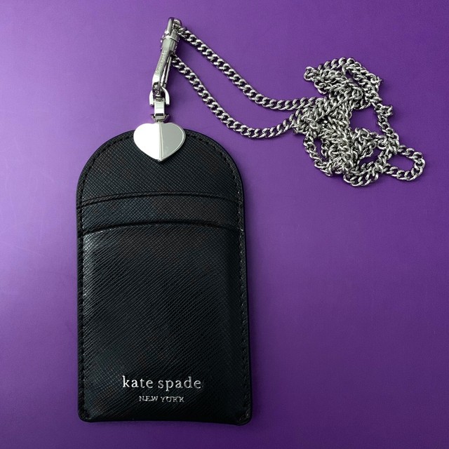 id card lanyard kate spade