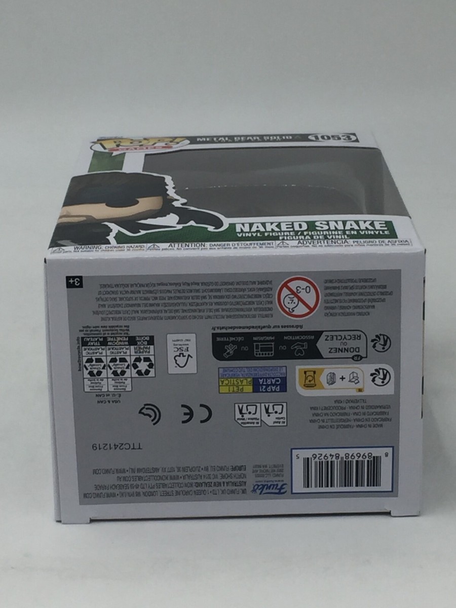Metal Gear Solid Collector - PS3 - Neuf + Funko Pop Naked Snake