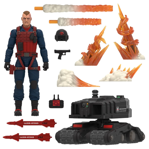 G.I. Joe Classified Series Scrap-Iron & Anti-Armor Drone - Picture 9 of 12