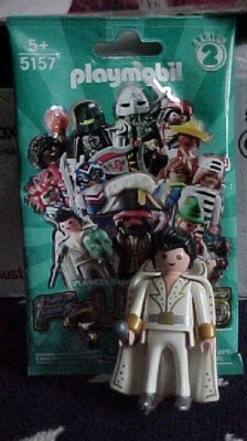 ♫ ELVIS PRESLEY ♫ playmobil 5157 / series 2, figures, figure