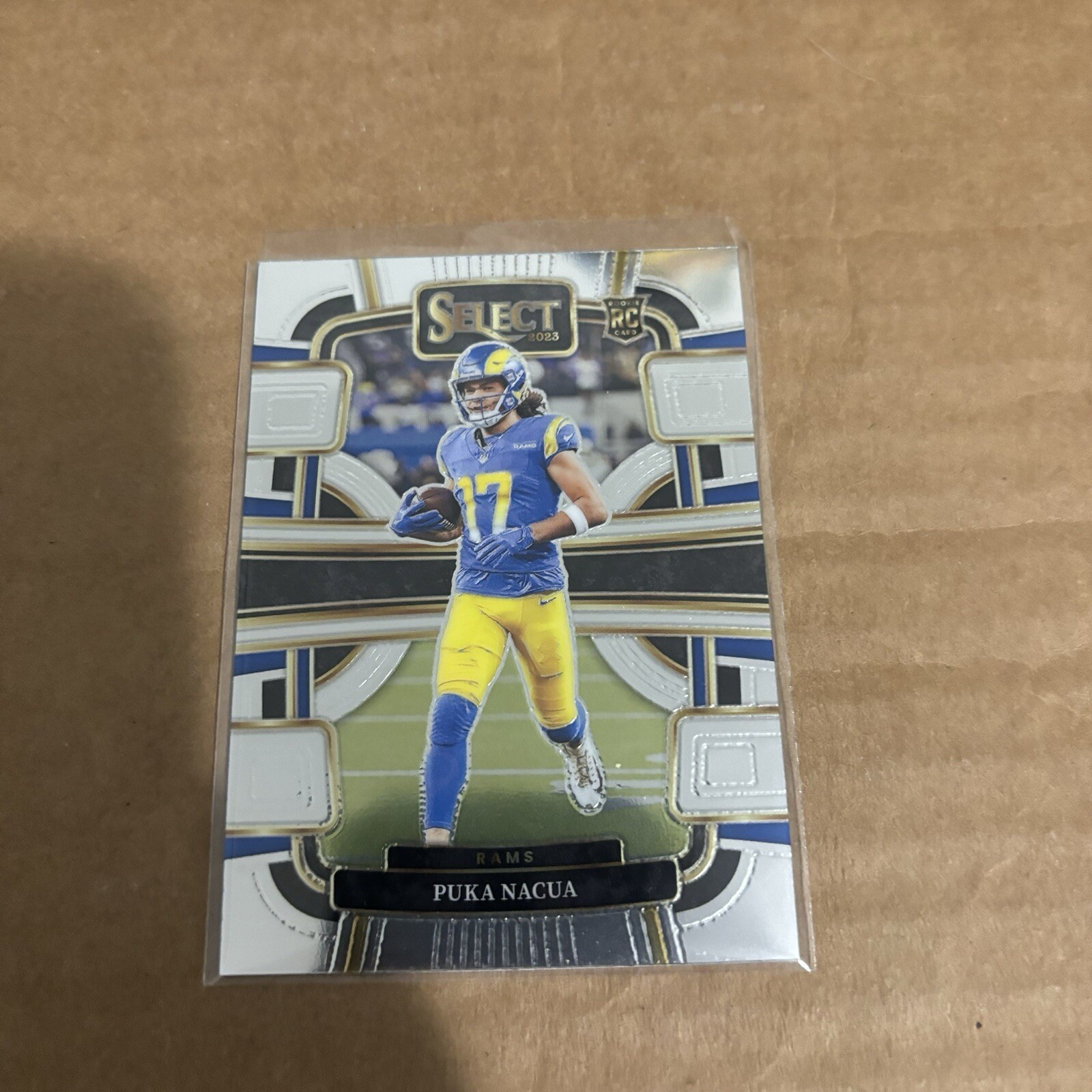 2023 Select Football Puka Nacua Concourse Base RC Rookie Card #56 LA Rams