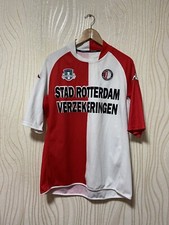 FEYENOORD ROTTERDAM 2003 2004 HOME FOOTBALL SHIRT SOCCER JERSEY KAPPA sz 2XL MEN