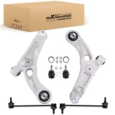 AWD Front Lower Control Arms Ball Joints + Sway Bars for 2014-2018 Jeep Cherokee
