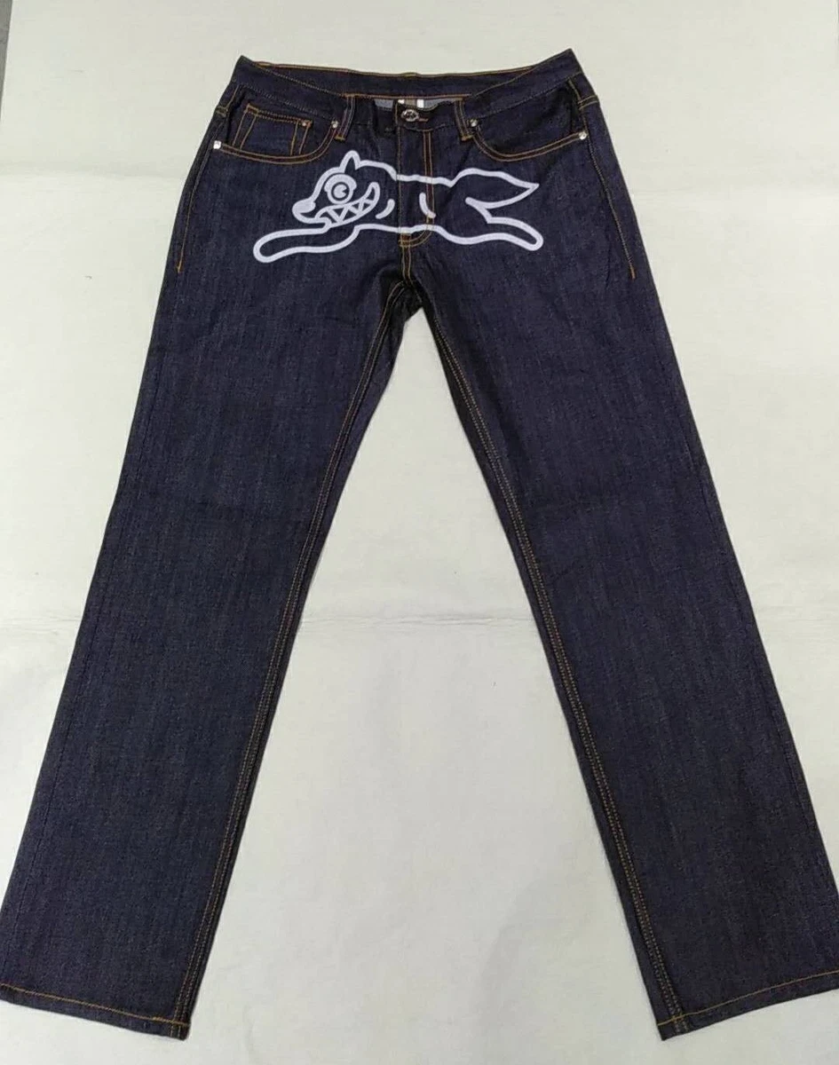 NEW BBC ICE CREAM RUNNING DOG SUMMER MEN'S CLASSIC JEAN 7