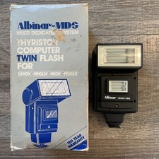 Albinar-MDS 100MDT-T Multi Dedicated System Thyristor Twin Computer Flash in Box