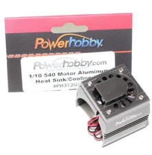 Powerhobby 1/10 Aluminum Motor Cooling Fan Gun : SkyRC