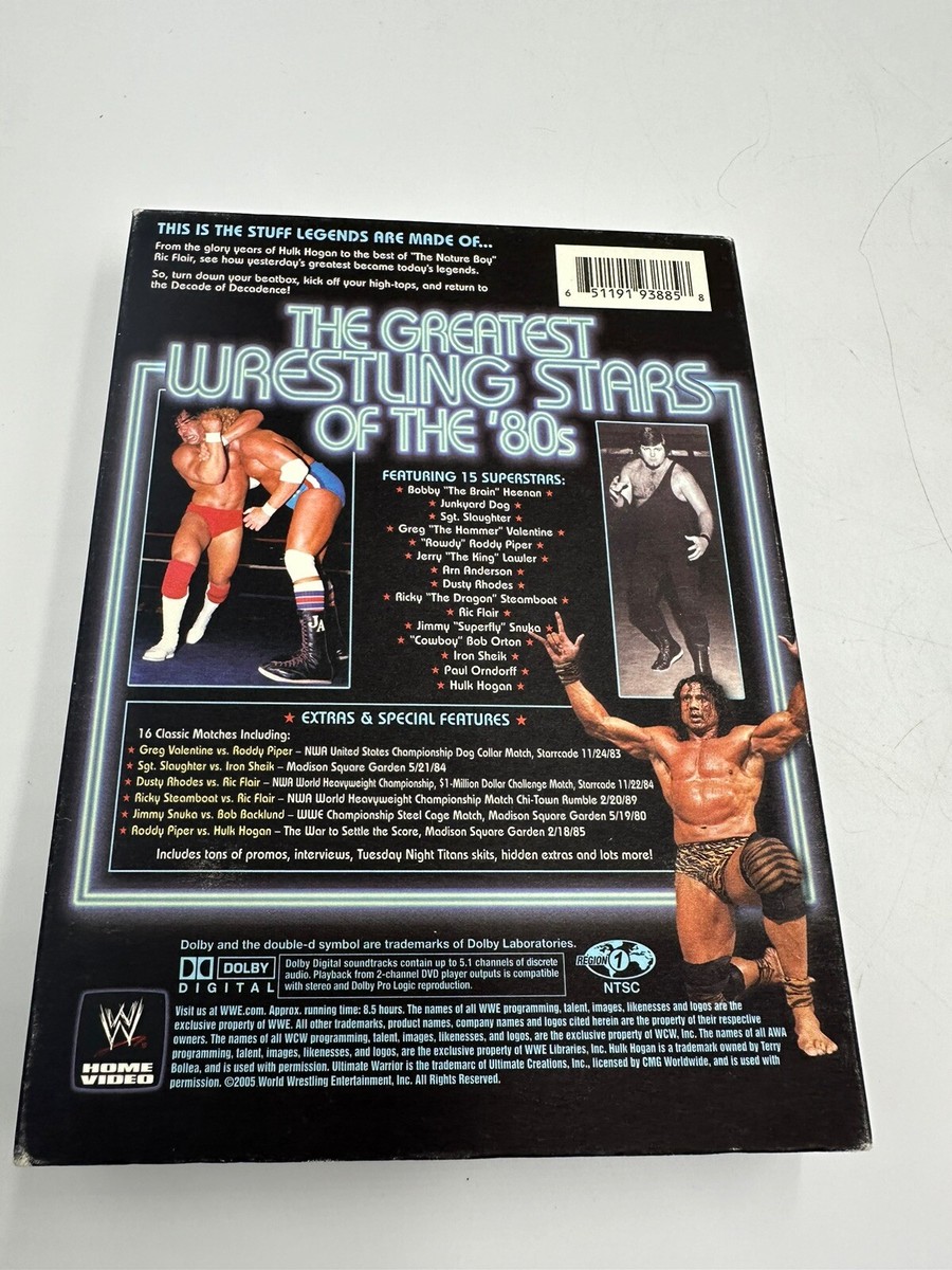 【レアあり】☆WWE DVD 8本セット 2001〜2005☆ Amazon.com: WWE - 2005 Collector's Edition Boxset : Movies & TV