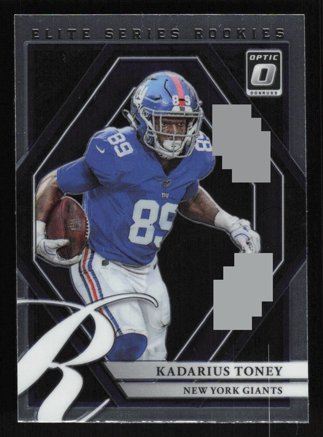 2021 Donruss #ESR-KTO Kadarius Toney Elite Series Rookies Card TCCCX