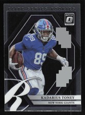 2021 Donruss #ESR-KTO Kadarius Toney Elite Series Rookies Card TCCCX