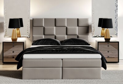 Boxspringbett MAGNUS Ehebett Hotelbett Doppelbett 140 160 180 200 cm Qualität